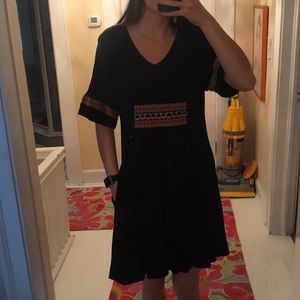 Embroidered Uncle Frank Dress